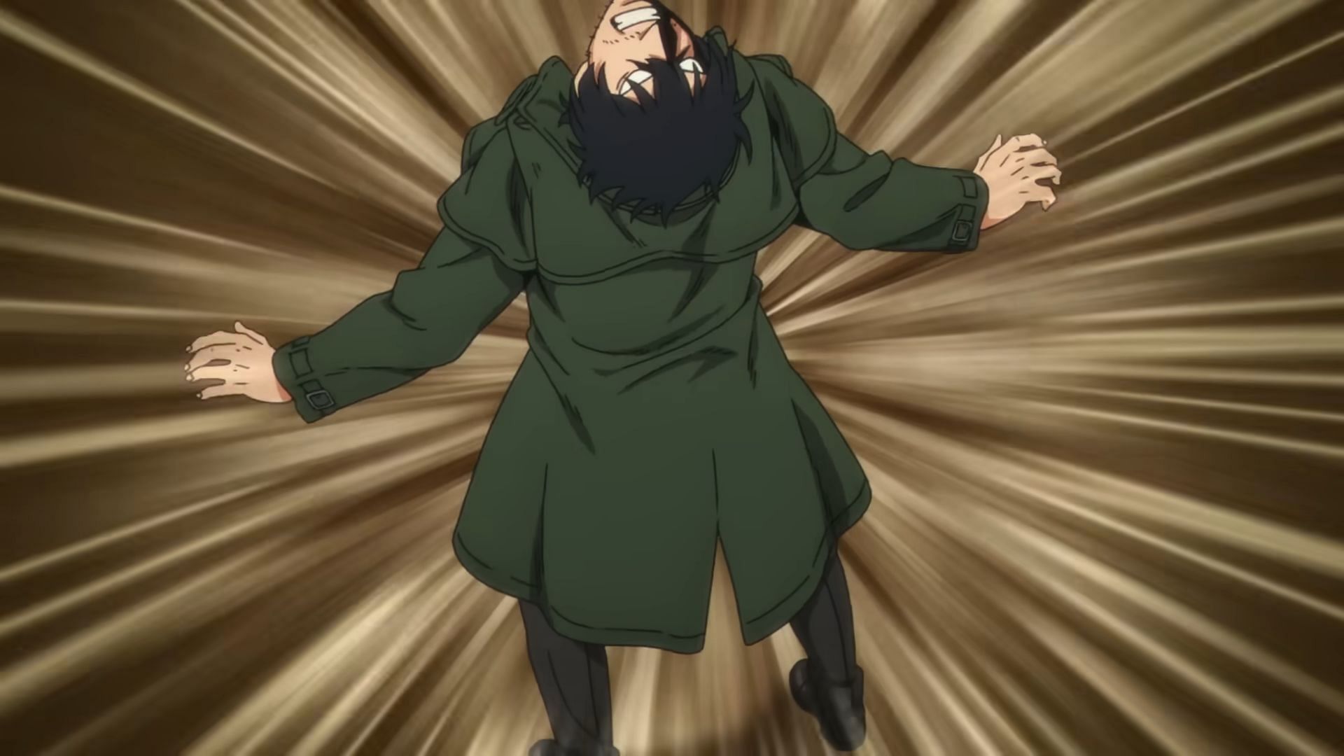 Keiichirou Nagumo as seen in Detectives These Days are Crazy! episode 1 (Image via LIDENFILMS)